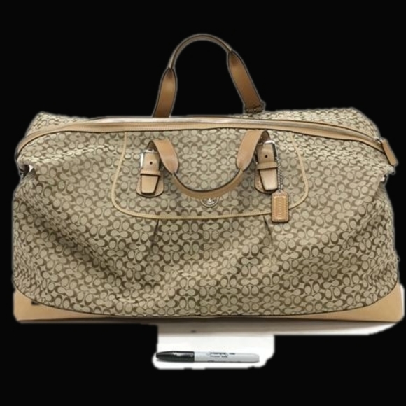 Coach voyager duffle bag - Picture 7 of 10